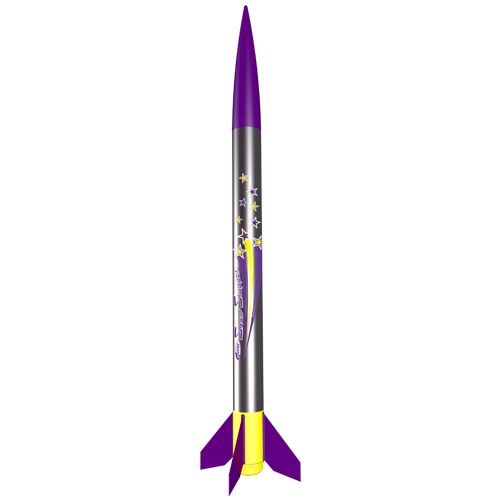 Show Stopper Model Rocket Kit, E2X - Race Dawg RC
