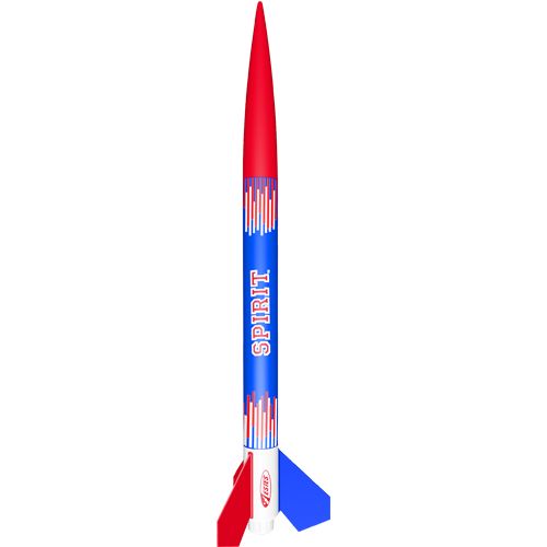 Spirit Model Rocket Kit, E2X - Race Dawg RC