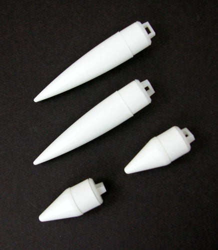 NC-20 Nose Cone, for Model Rockets (4pk) - Race Dawg RC