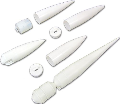 NC-50 Nose Cone, for Model Rockets (5pk) - Race Dawg RC