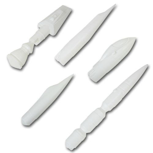 Sci-Fi Nose Cone Assortment, for Model Rockets, (5pk) - Race Dawg RC