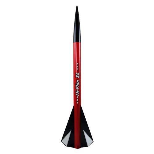 Hi-Flier XL Model Rocket Kit, Skill Level 2 - Race Dawg RC