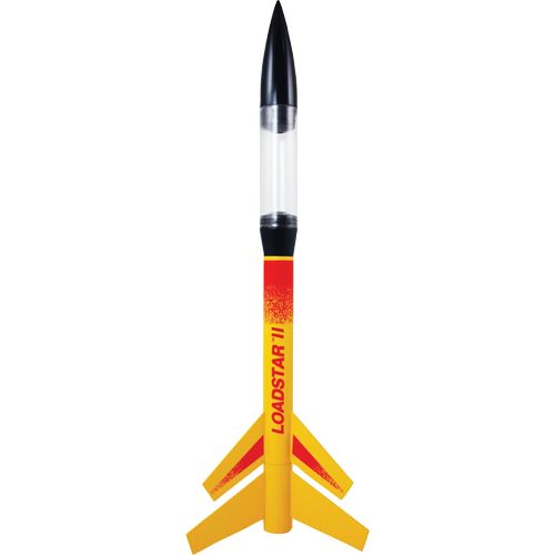 Loadstar II Model Rocket Kit, Skill Level 2 - Race Dawg RC