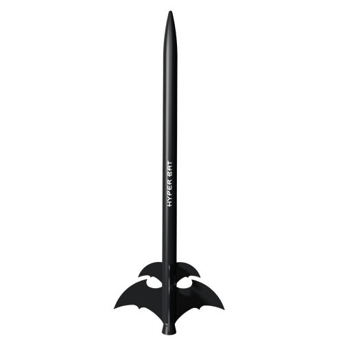 Hyper Bat Model Rocket Kit, Skill Level 2 - Race Dawg RC