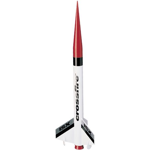 Crossfire ISX Model Rocket Kit, Skill Level 1 - Race Dawg RC