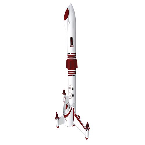 Odyssey Model Rocket Kit, Skill Level 5 - Race Dawg RC