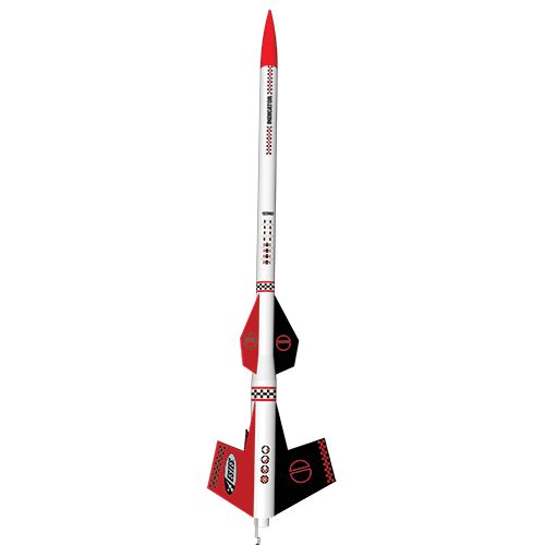 Indicator Model Rocket Kit, Skill Level 1 - Race Dawg RC