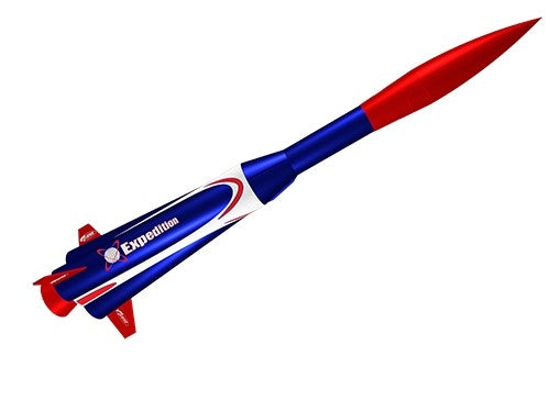 Expedition Model Rocket Kit, Skill Level 4 - Race Dawg RC