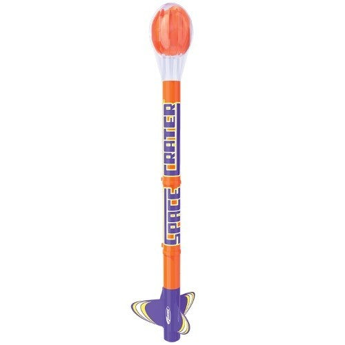 Space Crater Egg Launcher Model Rocket Kit, E2X - Race Dawg RC