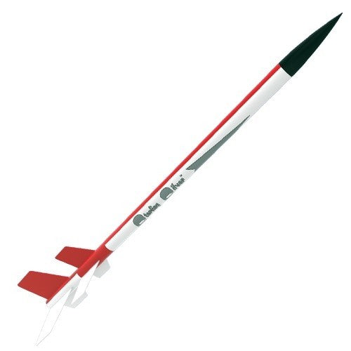 Sterling Silver Model Rocket Kit, Skill Level 1 - Race Dawg RC