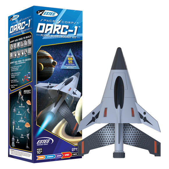 Space Corps Darc-1 - Race Dawg RC