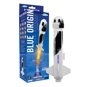 Blue Origin Shepard Builder Kit, Skill Level: Intermediate - Race Dawg RC