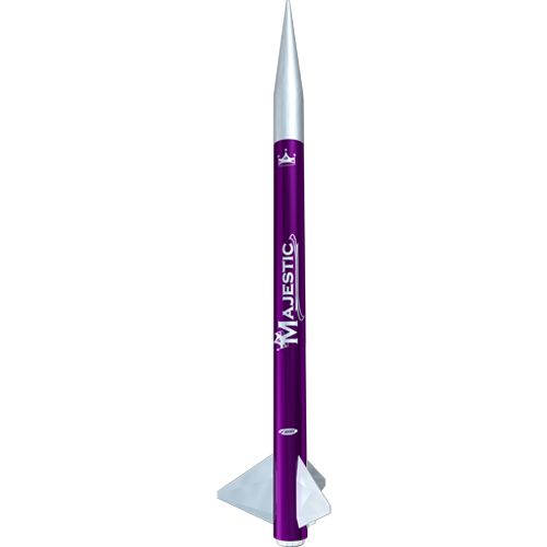 Majestic Model Rocket Kit, Pro Series II E2X - Race Dawg RC