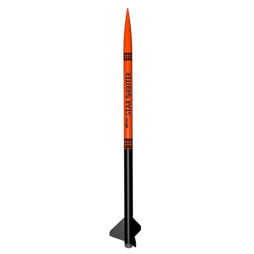 Star Orbiter Model Rocket Kit, Pro Series II - Race Dawg RC