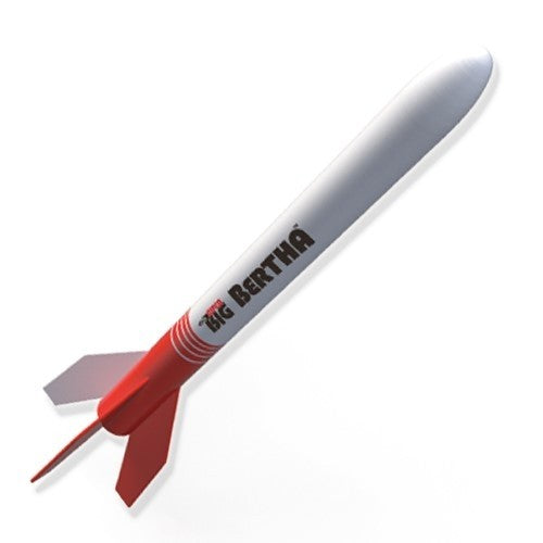 Super Big Bertha Model Rocket Kit, Pro Series II - Race Dawg RC