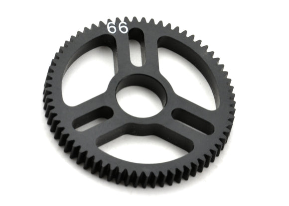 Flite Spur Gear 48P 66T, Machined Delrin for EXO Spur - Race Dawg RC