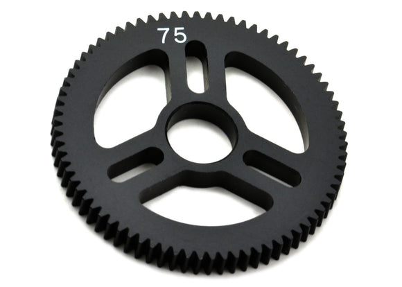 Flite Spur Gear 48P 75T, Machined Delrin for EXO Spur - Race Dawg RC