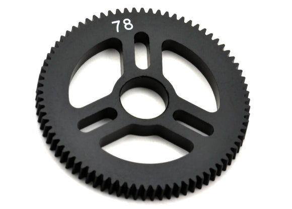 Flite Spur Gear 48P 78T, Machined Delrin for EXO Spur - Race Dawg RC