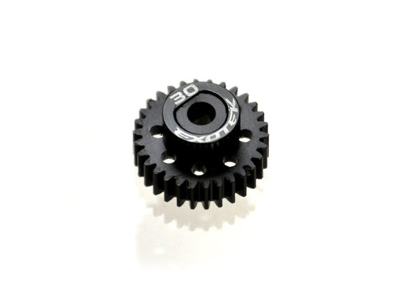 Flite 30t 48p Pinion Black Pom with Alloy Collar - Race Dawg RC