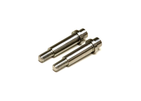 Titanium Steering Long Posts, for EB410 - Race Dawg RC