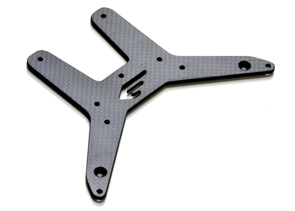 Carbon Fiber Front Top Plate, 2.5mm, for LST 3XL - Race Dawg RC