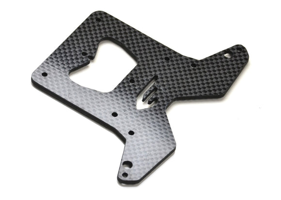 Carbon Fiber Rear Top Plate, 2.5mm, for LST 3XL - Race Dawg RC