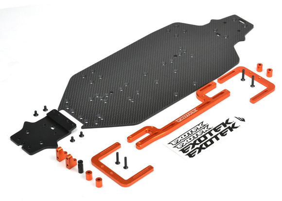 WR8 Speed Chassis Conversion, for HPI WR8 Flux - Race Dawg RC