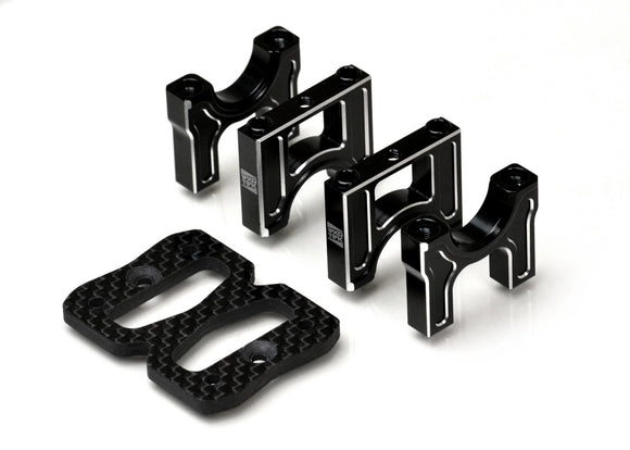 HD Center Bulkhead Set, with Carbon Upper Plate, for - Race Dawg RC
