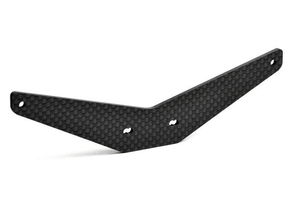 B6/XB2 Carbon Body Mount, for the Rear of B6 & XB2 Buggies - Race Dawg RC