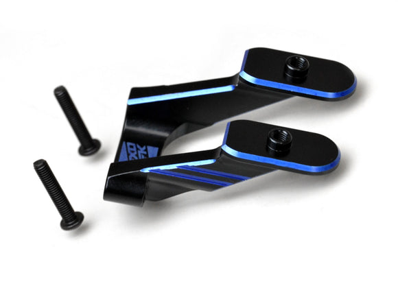 B74 HD Wing Mount, 7075 with 2 Color Anodizing - Race Dawg RC