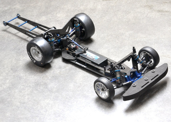 TX Vader Drag Chassis Conversion, for the 2wd Slash - Race Dawg RC