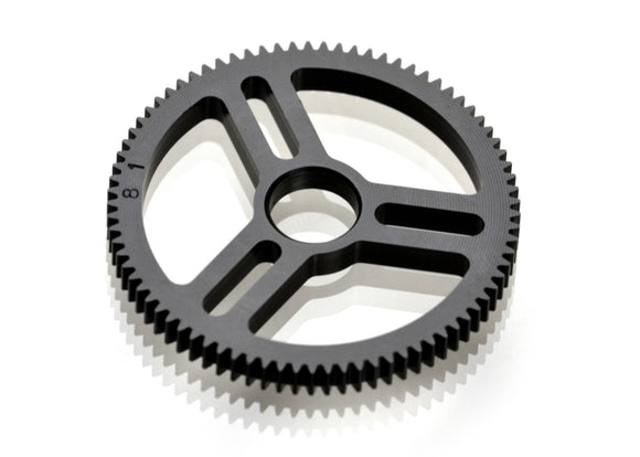 Flite Spur Gear 48P 81T, Machined Delrin for EXO Spur - Race Dawg RC