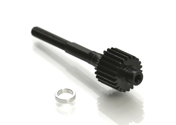 Slash Steel Top Shaft, Heavy Duty for MK2 and DR10 Slippers - Race Dawg RC