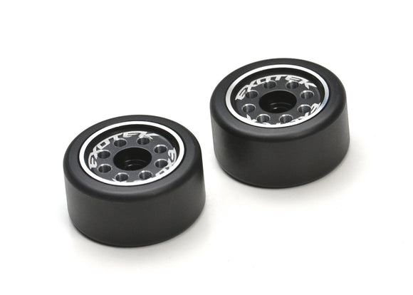 22S Drag Wheelie Wheel, Machined Alloy and Delrin - Race Dawg RC