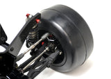 Twister Pro Drag Tire and Wheel Set - Race Dawg RC