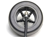 Twister Pro Drag Tire and Wheel Set - Race Dawg RC