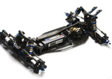 CB6 CARPET CHASSIS CONVERSION SET for B6.3, 7075 chassis - Race Dawg RC
