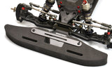 22 5.0 Front Bumper Set, Alloy CF and Foam with GNSS Slot - Race Dawg RC