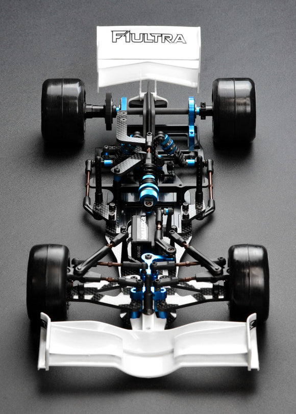 F1 Ultra 1/10 Formula Chassis Kit, Pro Race Kit, No - Race Dawg RC