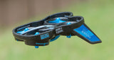 Flight Lab Toys - HoverCross Drone/Hovercraft, RTF, Blue - Race Dawg RC