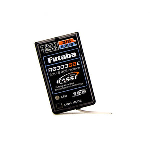 R6303SB-E 2.4GHz FASST S.Bus Micro Receiver for Small - Race Dawg RC