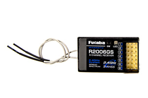 R2006GS 2.4GHz S-FHSS 6-Channel Receiver for T6J - Race Dawg RC