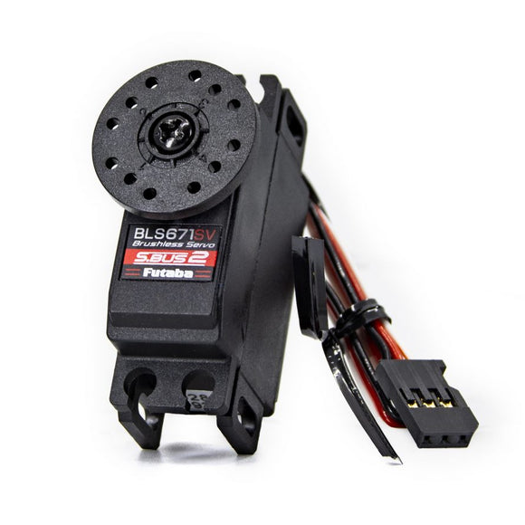 BLS671SV S.Bus Brushless High Voltage Mini Servo for Pan - Race Dawg RC