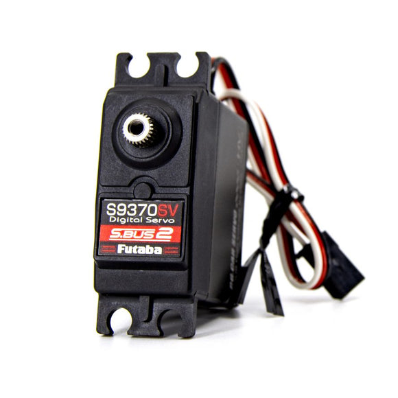 S9370SV S.Bus High Voltage Servo for Surface Vehicles - Race Dawg RC