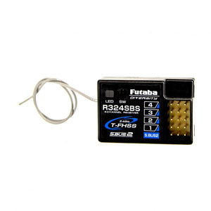R324SBS 2.4GHz T-FHSS S.Bus Telemetry Surface Receiver - Race Dawg RC