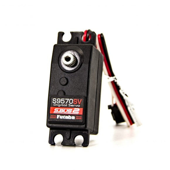 S9570SV S.Bus High Voltage Hi-Speed Low Profile Servo - Race Dawg RC