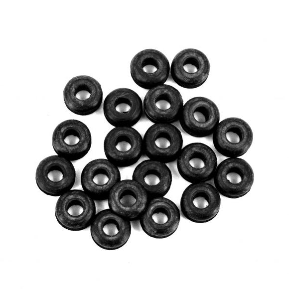 Round Servo Grommets, 20-Pack - Race Dawg RC