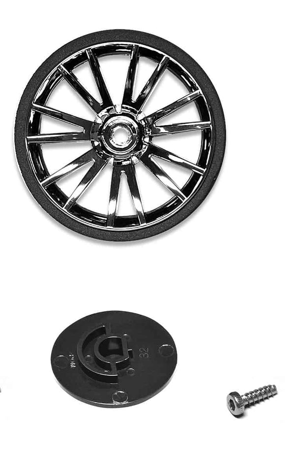 T10PX Wheel Set, Large Size - Race Dawg RC