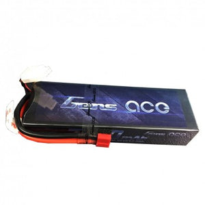 Gens ace 7200mAh 7.4V 70C 2S1P HardCase Lipo Battery Pack 21# with Deans plug - Race Dawg RC