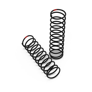 Shock Spring 15.2x61mm (2) Hard Red - Race Dawg RC
